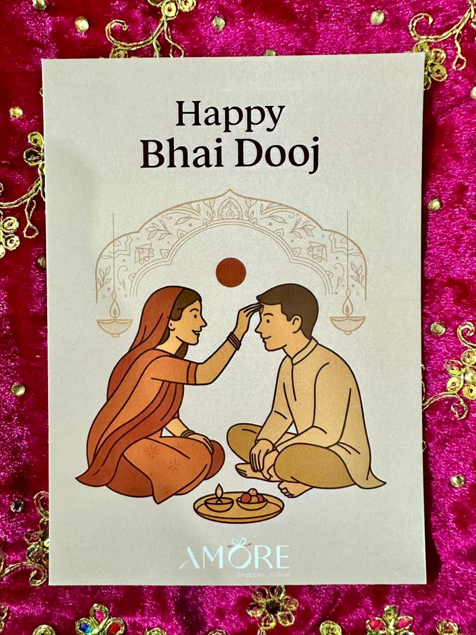 Divya Rista Bhai Dooj Card Collection